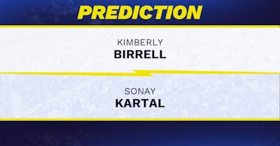 Kimberly Birrell vs. Sonay Kartal Prediction, Odds, Picks for WTA Italian Open 2025