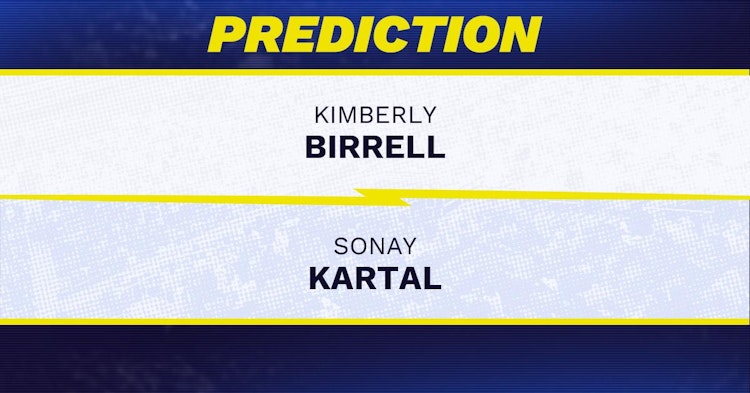 Kimberly Birrell vs Sonay Kartal Tennis Prediction.