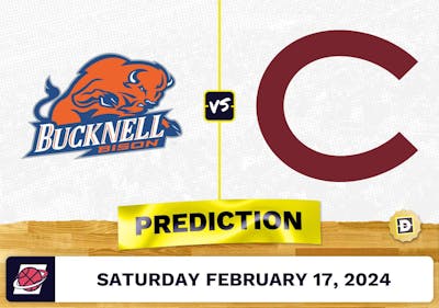 Bucknell vs. Colgate Prediction, Odds, College Basketball Picks [2/17/2024]