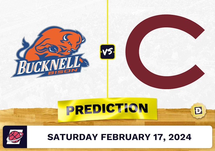 Bucknell vs. Colgate Prediction, Odds, College Basketball Picks [2/17/2024]