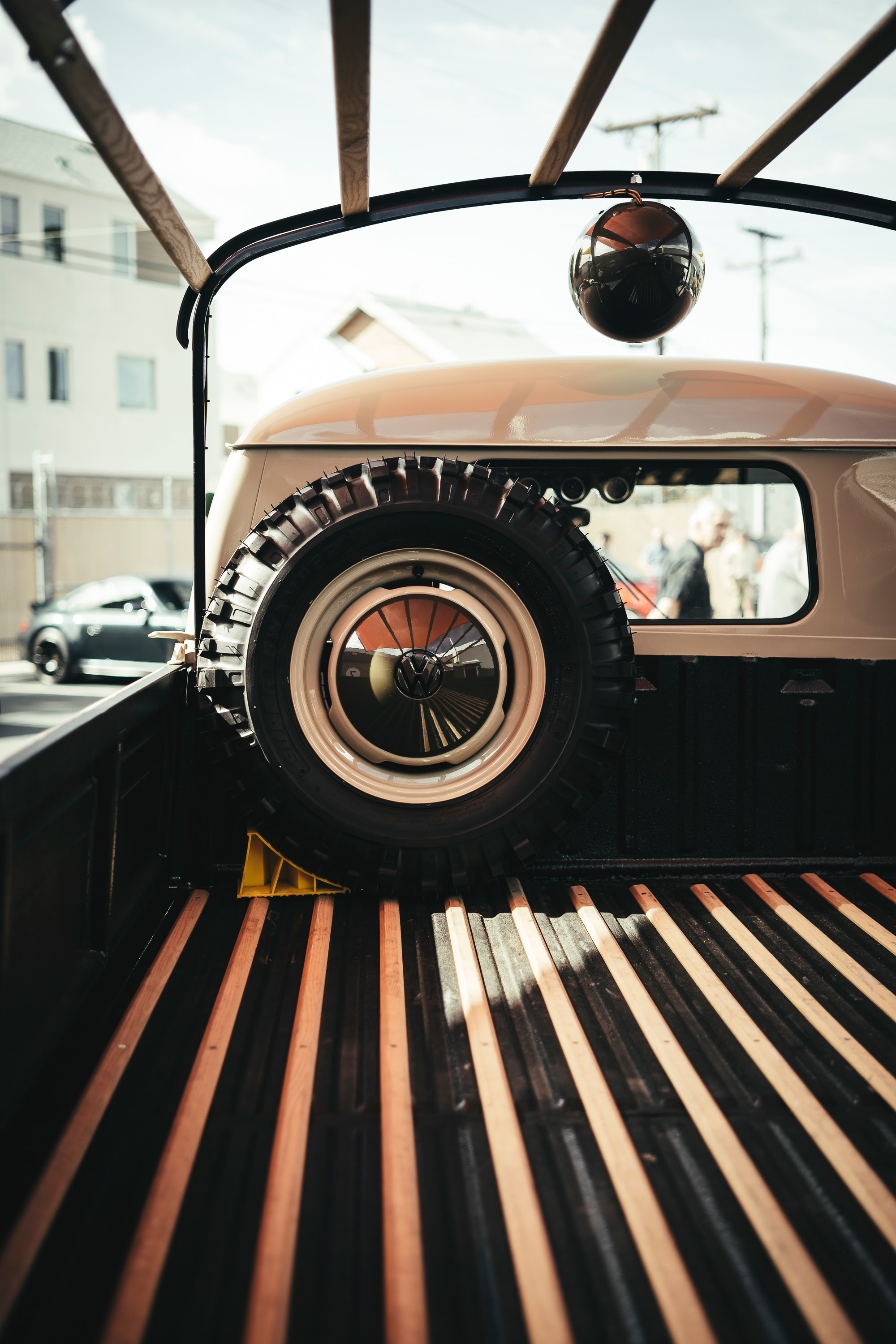 Volkswagen T1 single cab pickup.