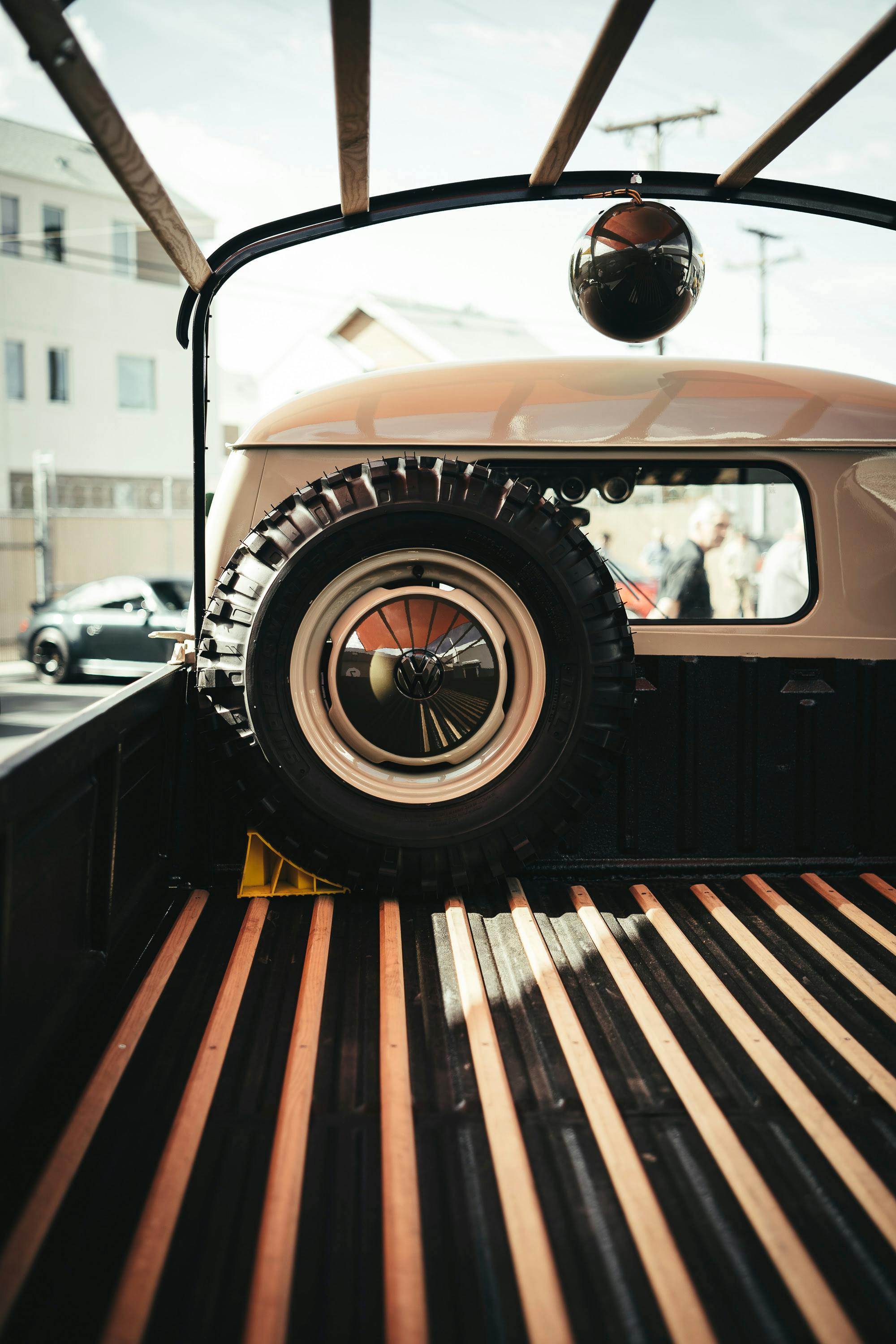 Volkswagen T1 single cab pickup.