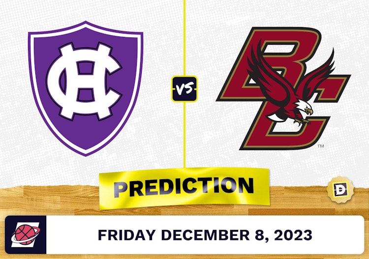 Holy Cross vs. Boston College Basketball Prediction - December 8, 2023