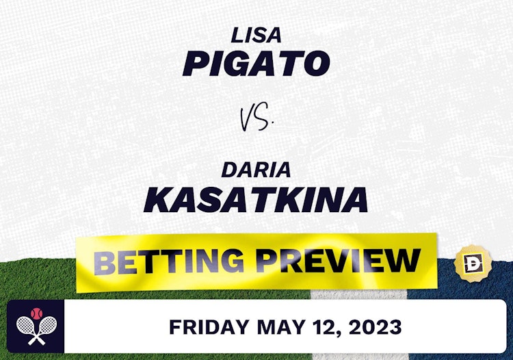 Lisa Pigato vs. Daria Kasatkina Prediction - Italian Open 2023