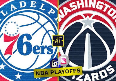 2021 NBA Playoffs - Sixers @ Wizards: Best Betting Picks, Props and Parlay, Monday May 31, 2021