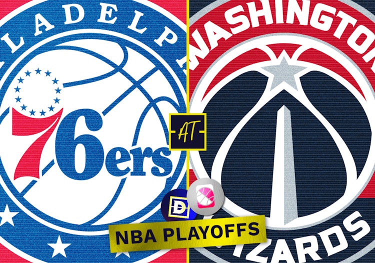 2021 NBA Playoffs - Sixers @ Wizards: Best Betting Picks, Props and Parlay, Monday May 31, 2021