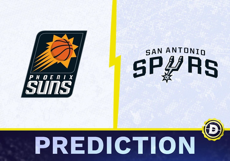 Phoenix Suns vs. San Antonio Spurs Prediction, Odds, NBA Picks [3/23/2024]