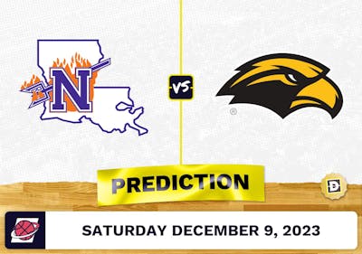 Northwestern State vs. Southern Miss Basketball Prediction - December 9, 2023