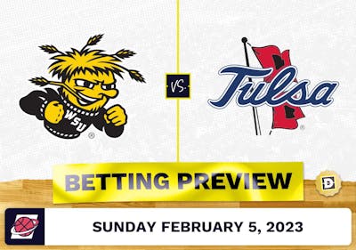 Wichita State vs. Tulsa CBB Prediction and Odds - Feb 5, 2023