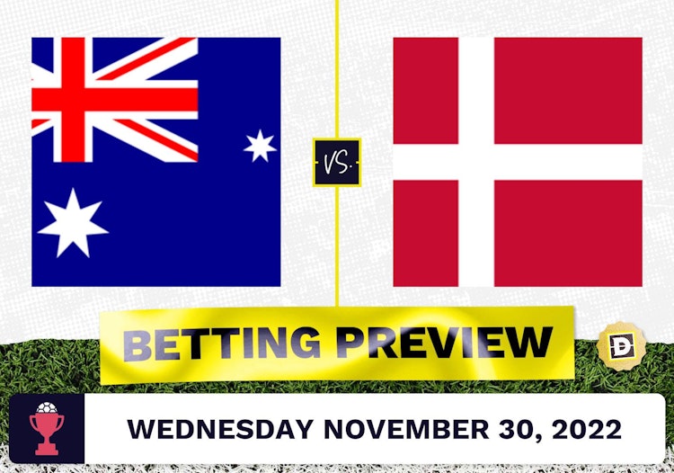 Australia vs. Denmark Prediction and Odds - Nov 30, 2022