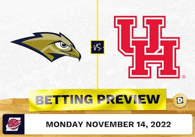 Oral Roberts vs. Houston CBB Prediction and Odds - Nov 14, 2022