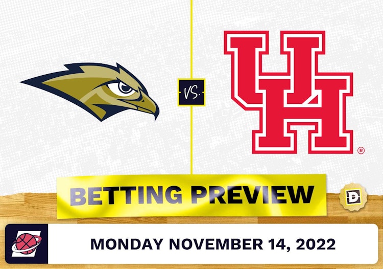 Oral Roberts vs. Houston CBB Prediction and Odds - Nov 14, 2022