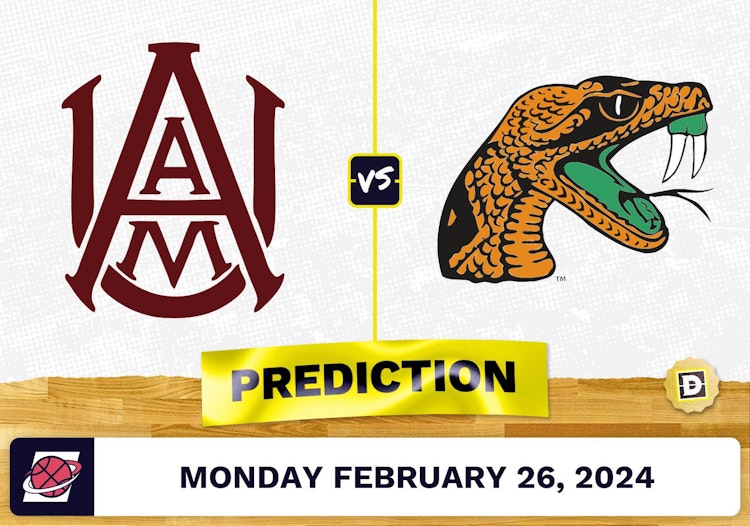 Alabama A&M vs. Florida A&M Prediction, Odds, College Basketball Picks [2/26/2024]