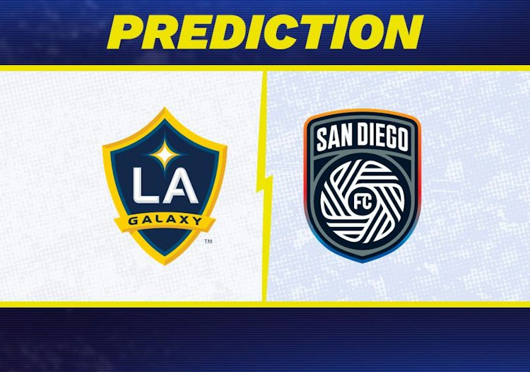 LA Galaxy takes on San Diego FC in MLS action.