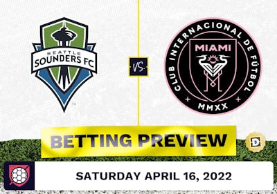 Seattle Sounders vs. Inter Miami Prediction - Apr 16, 2022