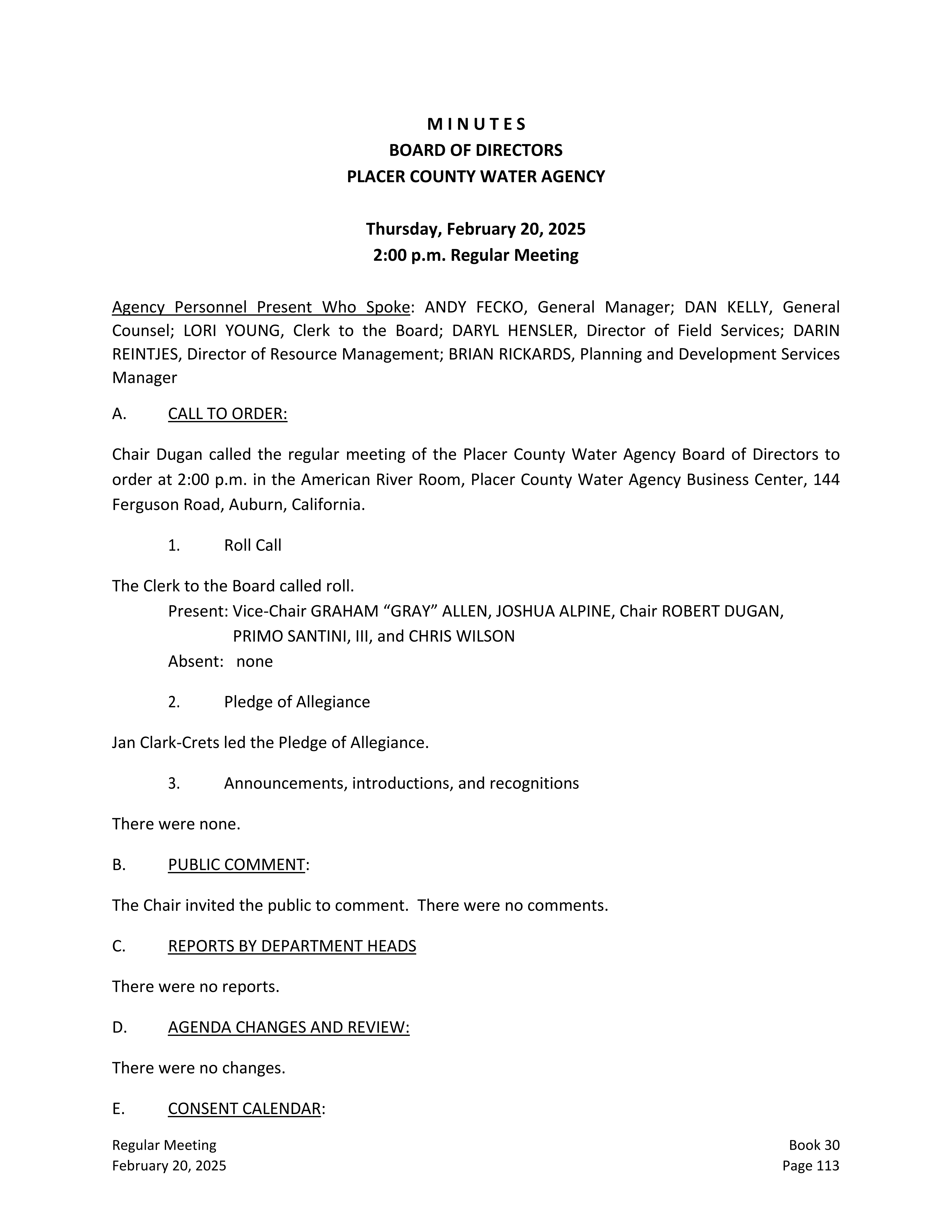 Board Minutes document image for 02-20-2025 - page 1/1