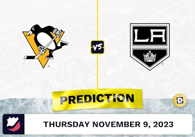 Penguins vs. Kings Prediction and Odds - November 9, 2023