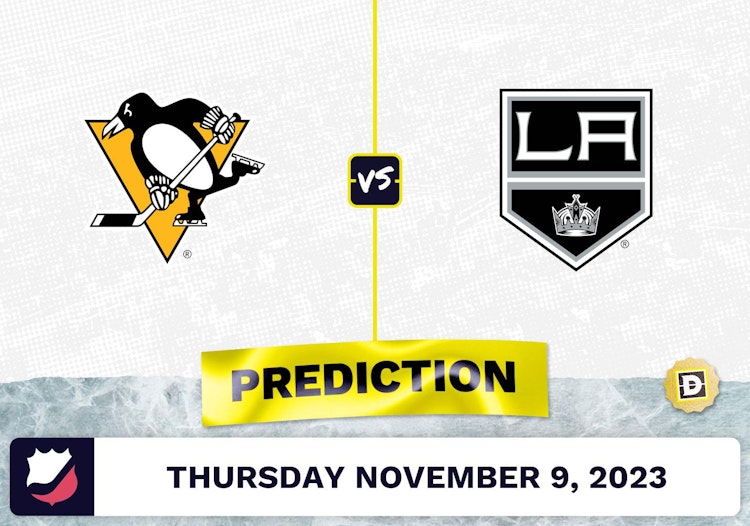 Penguins vs. Kings Prediction and Odds - November 9, 2023