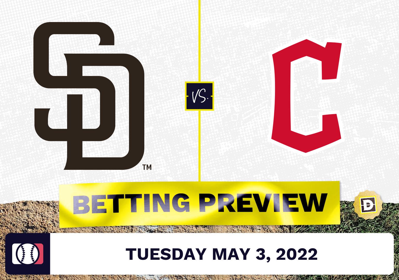 Padres vs. Guardians Prediction and Odds - May 3, 2022