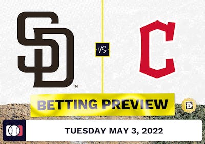 Padres vs. Guardians Prediction and Odds - May 3, 2022
