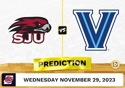 Saint Joseph's (PA) Saint Joseph's (PA) vs. Villanova Villanova Basketball Prediction - November 29, 2023