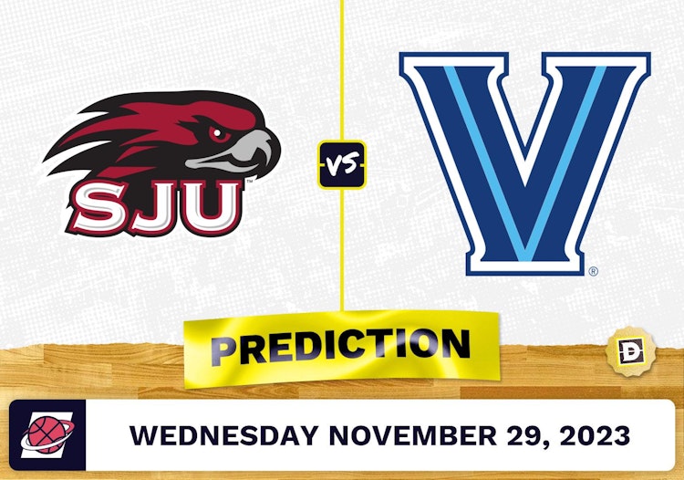 Saint Joseph's (PA) Saint Joseph's (PA) vs. Villanova Villanova Basketball Prediction - November 29, 2023