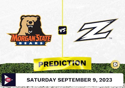 Morgan State vs. Akron CFB Prediction and Odds - September 9, 2023