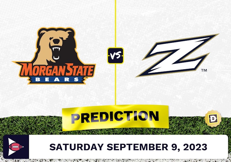 Morgan State vs. Akron CFB Prediction and Odds - September 9, 2023