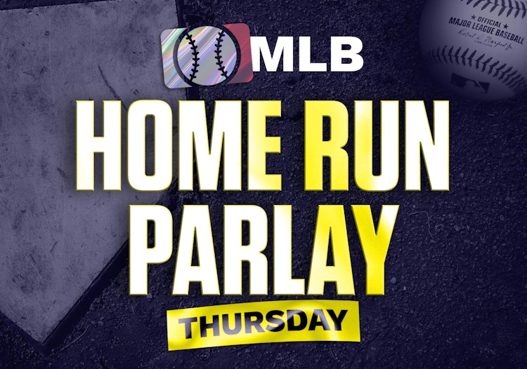 MLB Thursday Home Run Props Parlay - April 27, 2023