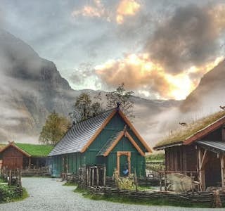 Explore the World of Vikings in the Norwegian Viking Valley's gallery image