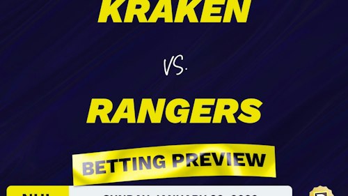 Kraken vs. Rangers Predictions and Odds - Jan 30, 2022