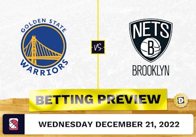 Warriors vs. Nets Prediction and Odds - Dec 21, 2022