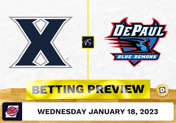 Xavier vs. DePaul CBB Prediction and Odds - Jan 18, 2023