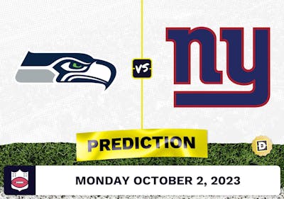 Seahawks vs. Giants Week 4 Prediction and Odds - October 2, 2023