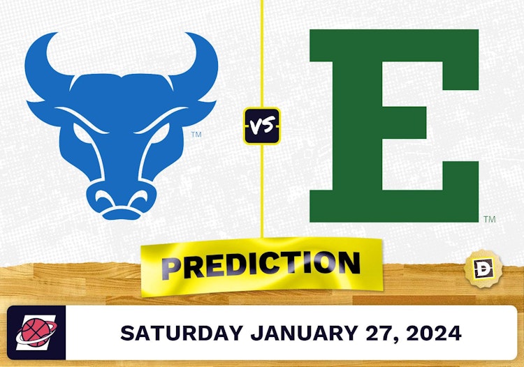 Buffalo vs. Eastern Michigan Prediction, Odds, College Basketball Picks [1/27/2024]