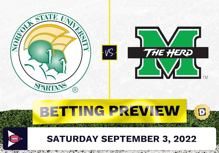 Norfolk State vs. Marshall CFB Prediction and Odds - Sep 3, 2022