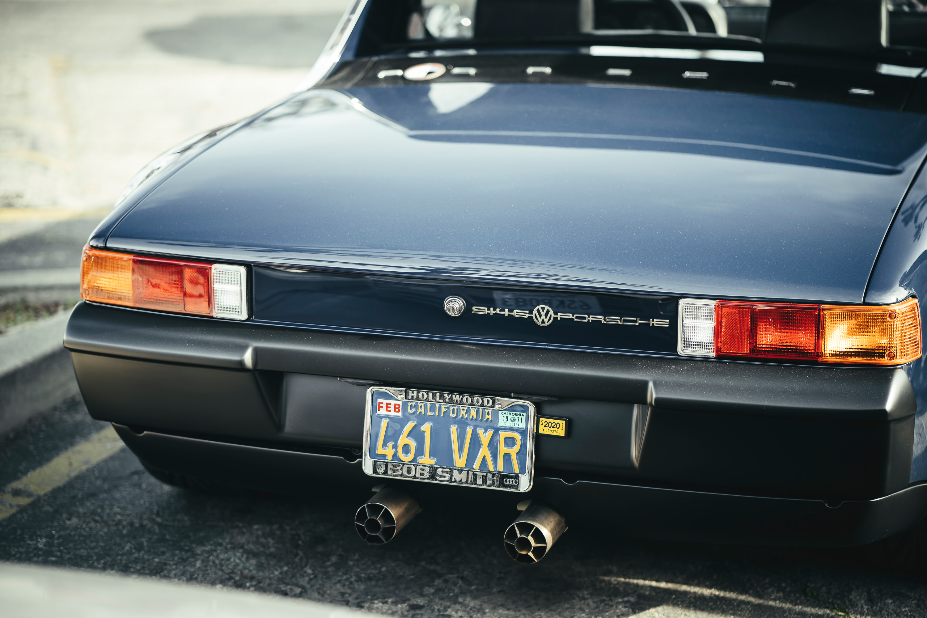 914-6 in blue at Callas Rennsport open house.