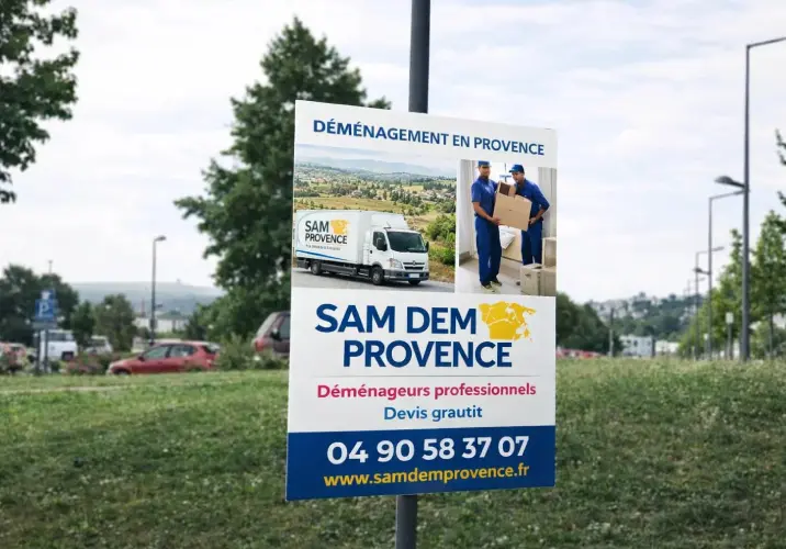 Panneau Akilux 3,5 mm personnalisé impression UV haute définition pour signalétique extérieure