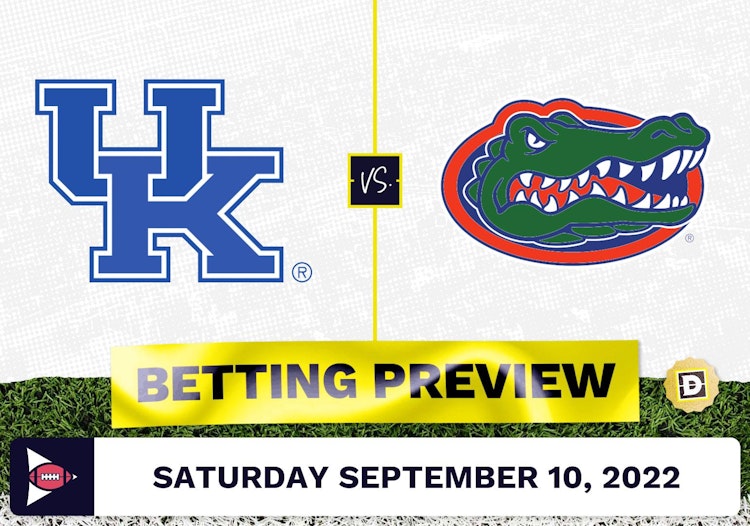 Kentucky vs. Florida CFB Prediction and Odds - Sep 10, 2022