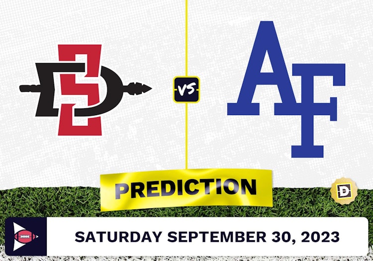 San Diego State vs. Air Force CFB Prediction and Odds - September 30, 2023