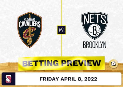 Cavaliers vs. Nets Prediction and Odds - Apr 8, 2022