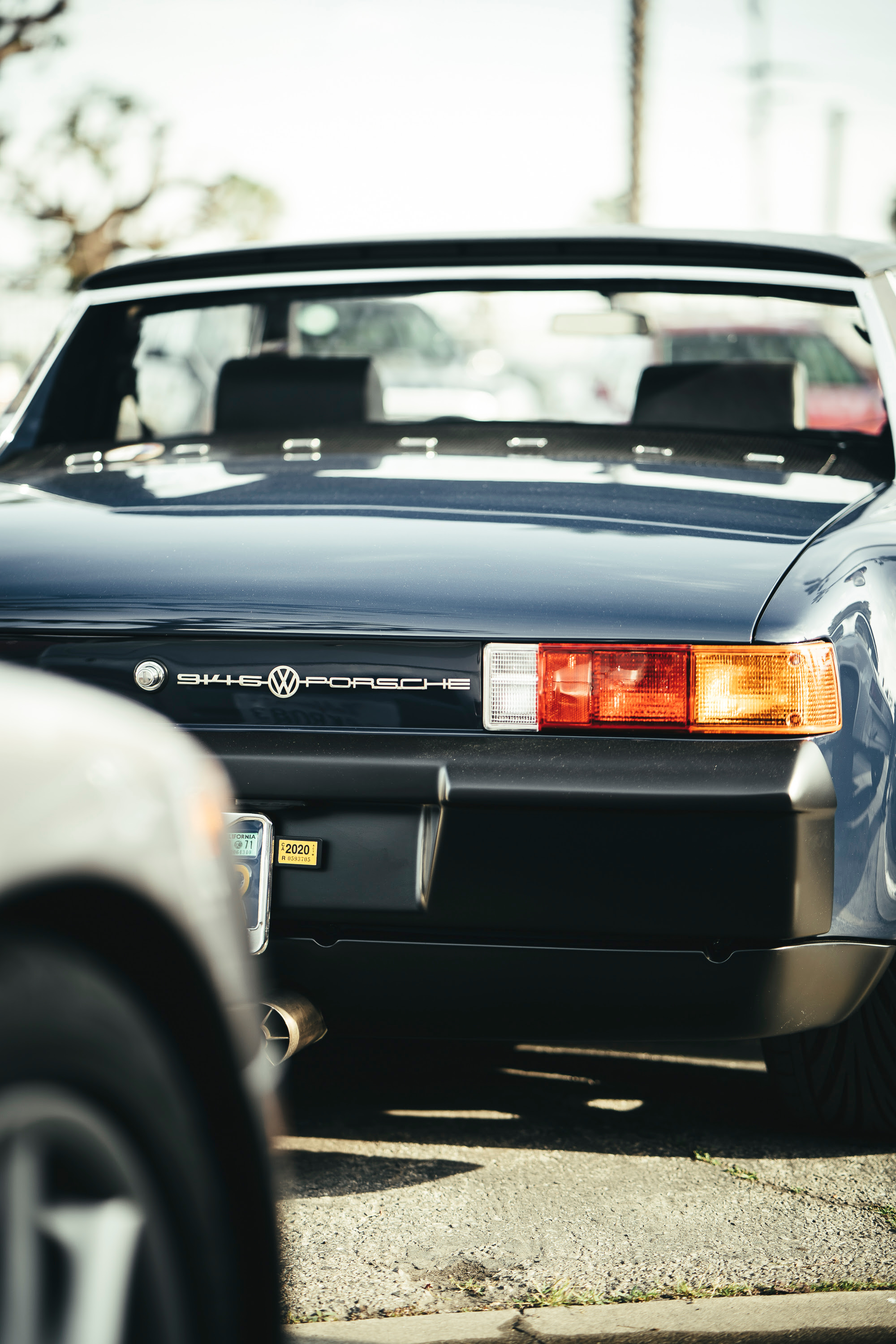 914-6 in blue at Callas Rennsport open house.