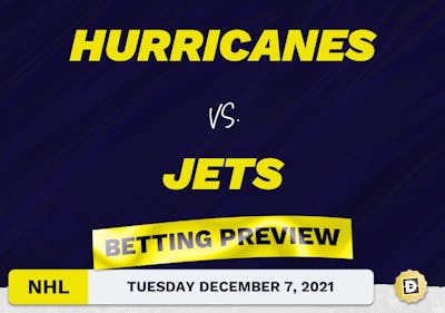 Hurricanes vs. Jets Predictions and Odds - Dec 7, 2021