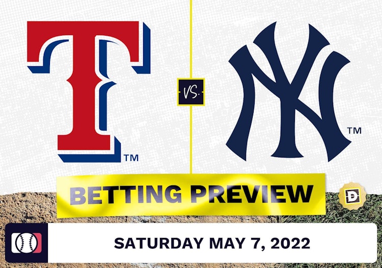 Rangers vs. Yankees Prediction and Odds - May 7, 2022