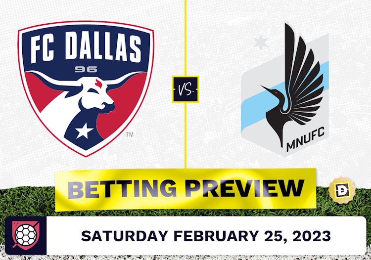 FC Dallas vs. Minnesota United Prediction - Feb 25, 2023