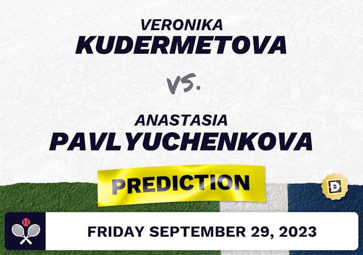 Veronika Kudermetova vs. Anastasia Pavlyuchenkova Prediction - WTA Tokyo 2023