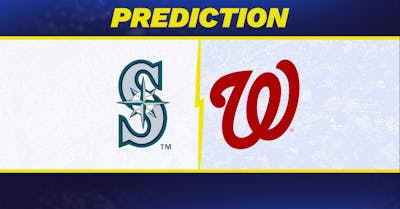 Mariners vs. Nationals prediction: Why Seattle is favored to win Saturday's MLB matchup [6/13/2026]