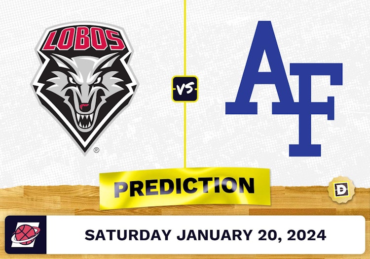 New Mexico vs. Air Force Prediction, Odds, College Basketball Picks [1/20/2024]
