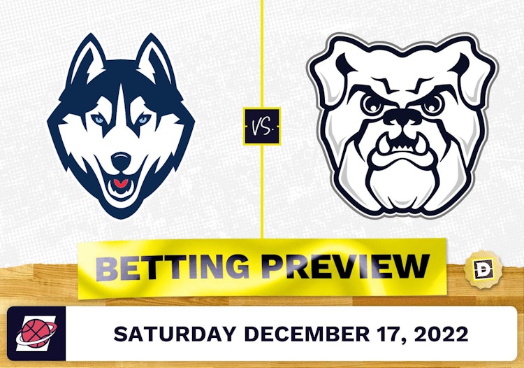 Connecticut vs. Butler CBB Prediction and Odds - Dec 17, 2022