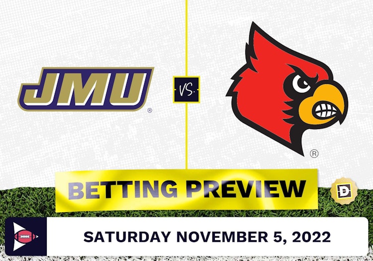 James Madison vs. Louisville CFB Prediction and Odds - Nov 5, 2022